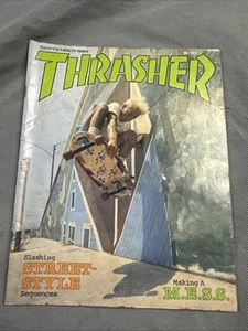 Thrasher Magazine September 1984 Skateboard - Bild 1 von 10