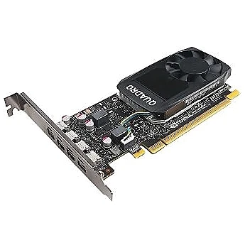 HP 919987-001 Quadro P1000 4GB DDR5 4x mDP Standard Profile Video Card - Image 1 of 1