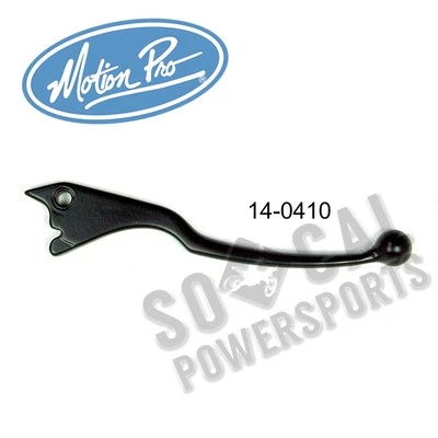 Palanca de freno Motion Pro - negra para Suzuki LT-F250 1988-1990 QuadRunner ATV [derecha] Foto 1 de 2