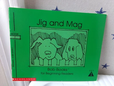 JIG AND MAG Bob Books Book 7 By Bobby Lynn Maslen FromMomSeller Replacement Book - Image 1 of 4