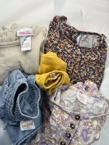 LOT Spring Summer Baby Girl 18 Months Clothes Outfits Set BUNDLE 5 Piece Mix - Picture 1 of 24