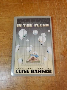 In the Flesh by Clive Barker HC 1986 Poseidon Press Book Club Ed HCDJ Horror - Foto 1 di 8