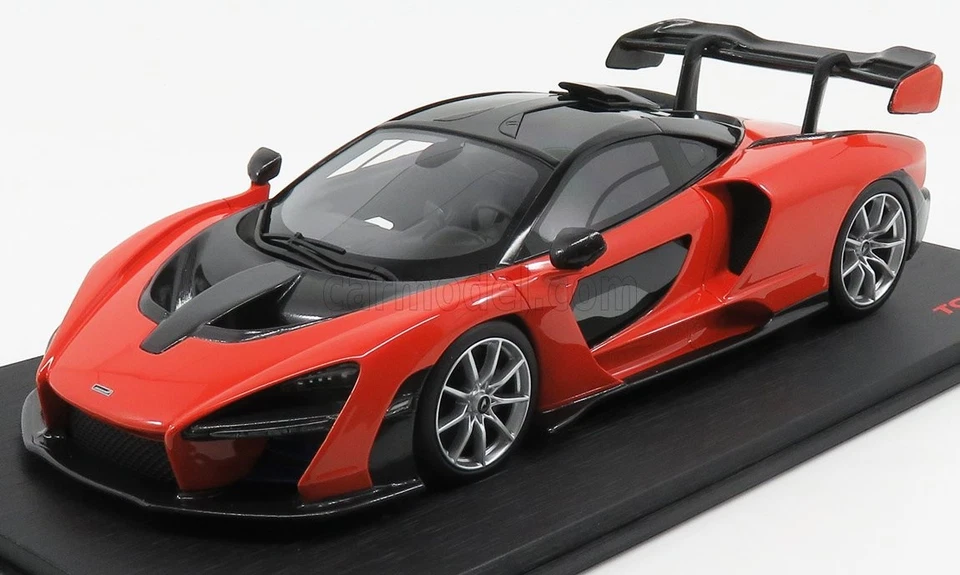 1/18 TRUESCALE - MCLAREN - SENNA 2018 TS0246 - Immagine 1 di 1