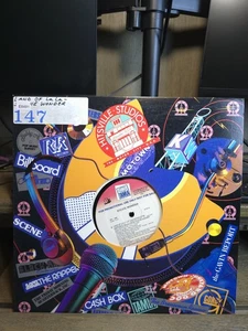 STEVIE WONDER LAND OF LA LA 12" 45 RPM 1986 PROMO GREAT CONDITION! VG+/VG+!!A - Imagen 1 de 6
