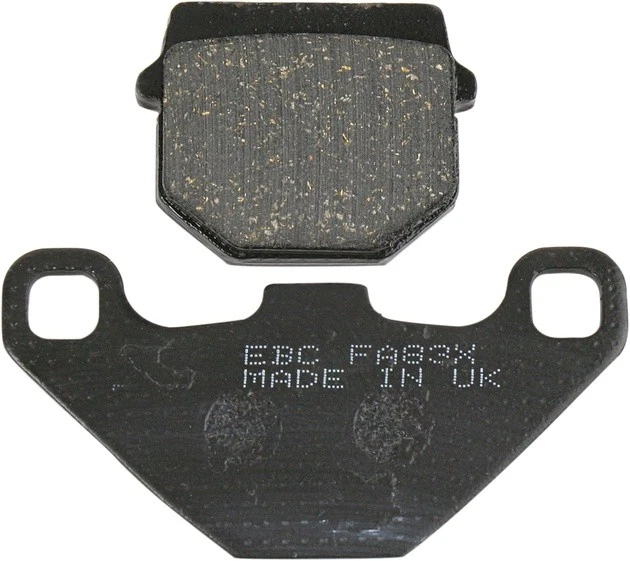 Pastillas de freno EBC Carbon X #FA83X para Kawasaki/Suzuki/Zero/Sherco Foto 1 de 1
