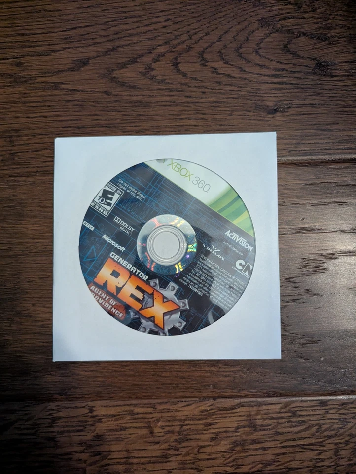 Generator Rex: Agent of Providence Microsoft Xbox 360 - Disc Only - Image 1 of 1