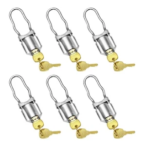 Beer Faucet Lock for Homebrewing Wrap Around Draft Beer Lock(Pack of 6) - Picture 1 of 7