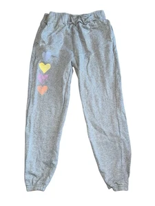 Pact Damen Jogginghose grau Herzen Grafik mit Taschen Größe S - Bild 1 von 4