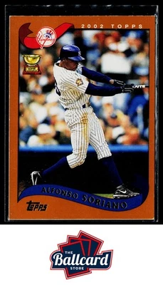 2002 Topps #95 Alfonso Soriano - Image 1 of 2