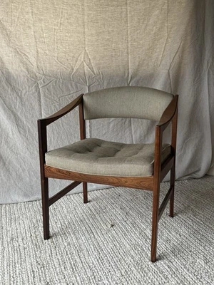 Mid Century Edward Wormley for Dunbar “Quinn” chair, Model 1170 - Image 1 of 4