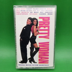 Vintage Pretty Woman Cassette Soundtrack 1990 EMI Roy Orbison Bowie Roxette RARE - Picture 1 of 5