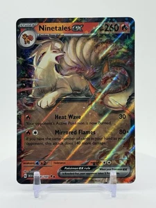 Ninetales ex 38/165 Scarlet & Violet 151 Double Rare NM - Photo 1 sur 2