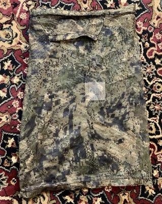 GX1000 Camo Net Mask Nose Gusset Ultra Lightweight Breathable New Hunting - Image 1 of 4