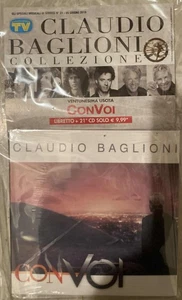 CLAUDIO BAGLIONI "CONVOI" RARO CD Collezione FUORI CAT *SIGILLATO* - Picture 1 of 2