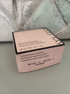 New Mary Kay Mineral Powder Foundation Beige 2 Face Makeup - Picture 1 of 3