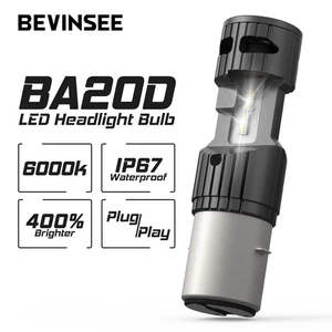 Bombilla de faro LED S2 BA20D 6000K para KTM FE 250 350 501 2013 blanco frío brillante - Imagen 1 de 9