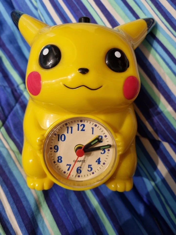 Pokemon Sveglia Pikachu Rara Anni 90 - Immagine 1 di 4