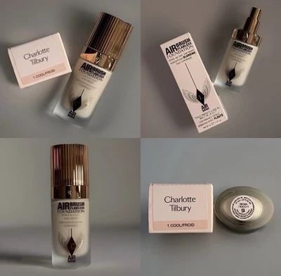 Charlotte Tilbury Airbrush Flawless Matte Foundation 01 Cool - Image 1 of 4