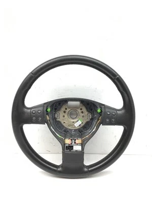 VW Passat B6 Variant 3C5 Lenkrad 3C0419091 3C0959542 Multifunktionslenkrad Leder - Bild 1 von 4