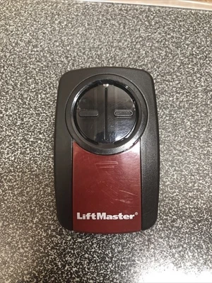 GENUINE Liftmaster 375UT Remote Control Garage Gate Opener 12 Dip & Clip - Image 1 of 4