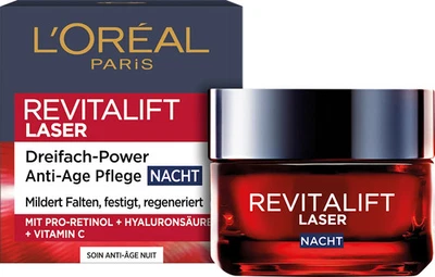 L'ORÉAL PARIS Revitalift Anti-Age Nachtcreme X3, 50ml - Bild 1 von 4