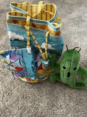 Bolso de Colección Anne Ormsby Lona Playa Berrel Cordón Adjunto Foto 1 de 4