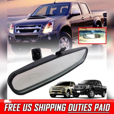 ESPEJO RETROVISOR INTERIOR PARA PICKUP ISUZU D-MAX DMAX HOLDEN RODEO 2002-2011 Foto 1 de 4