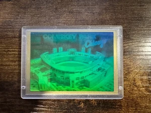 Blockbuster Video 1994 Edizione Limitata Comiskey Park Collector's Holo White Sox - Foto 1 di 2