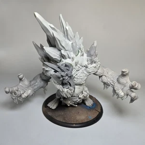 Glacier King. Gargantuan [x1] Trollbloods [Hordes] Assembled - Picture 1 of 5