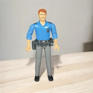 Bruder BWorld Policeman 4" Actionfigur Polizist mit Gürtel Germany 2010 - Bild 1 von 11