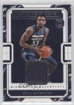 2018 Panini Cornerstones Building Blocks Memorabilia Keita Bates-Diop Rookie RC - Image 1 of 2