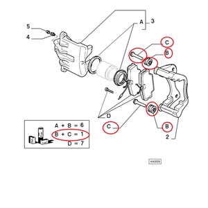 Kit De Freno Delantero FIAT DUCATO - LANCIA KAPPA ORIGINAL 9945785 - Imagen 1 de 1