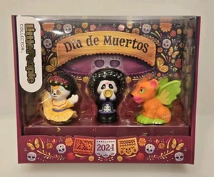 Juego de figuras Fisher Price Little People Día de Muertos 2024 sin usar, en caja - Imagen 1 de 6