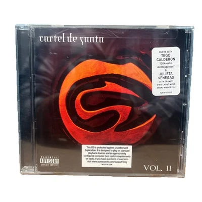 Cartel De Santa - vol ii CD Foto 1 de 3