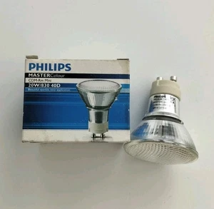 Philips MASTERColour CDM-Rm Mini 20W/830 GX10 MR16 40D Lamp - Picture 1 of 3