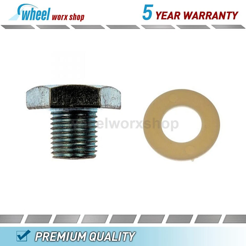 Engine Oil Drain Plug fits International Harvester M800 Post Office 3.8L 1969-71 - Image 1 of 1