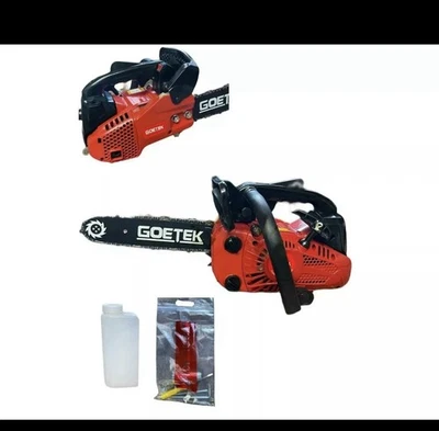 Motosega a scoppio 25cc due tempi con lama lunga 29cm. da giardinaggio potatura