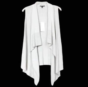 Eileen Fisher Open Cardigan Sweater Gray Women’s Size XS NWOT - Picture 1 of 6