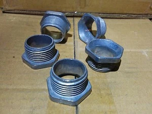 (5 piezas) Accesorio de tubería eléctrica de 1" pezón de conducto rígido - Imagen 1 de 3