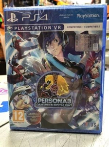 Persona 3 Dancing in Moonlight Ita PS4 New Sealed - Picture 1 of 2