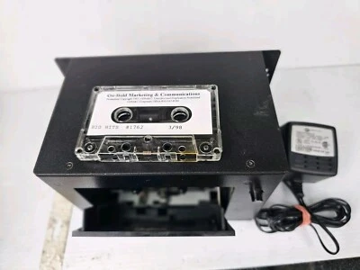 PREMIER TECHNOLOGIES ADL3104 REPRODUCTOR DE CINTAS DE CASETE, con original Cinta + Adaptador de corriente Foto 1 de 4