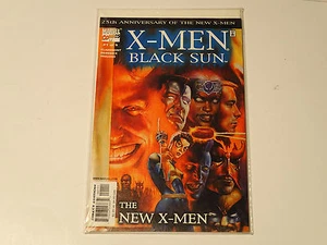 X-MEN: Black Sun #1-5 (of 5) Marvel Comics 2000 VF Chris Claremont! Complete - Picture 1 of 3