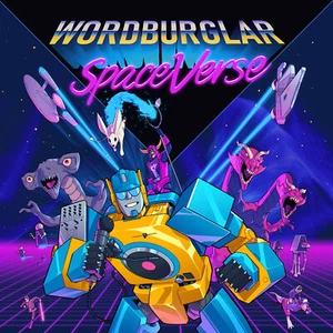 Wordburglar - 'Spaceverse' (CD) - Bild 1 von 1
