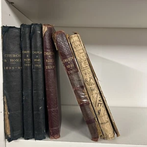 THE CHURCH MONTHLY FOR HOME READING - THE CHURCH MONTHLY OFFICE - 1895-1901 V92 - Foto 1 di 4