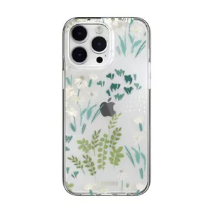 SwitchEasy Glamour Double Layer In-Mold Decoration Case for iPhone 14 series - Foto 1 di 12