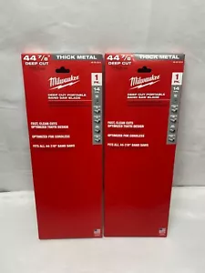 Milwaukee 48-39-0510, Deep Cut tragbares Bandsägeblatt, 14 TPI - NEU 2ER-PACK! - Bild 1 von 1