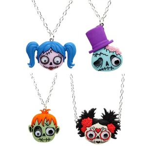 Bluebubble TRICK OR TREAT Halskette Halloween gruselig cool Kitsch Funky Kostüm - Bild 1 von 9