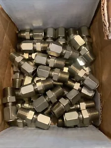 Conector PARKER 6-6 FBU-S, CompxM, 3/8 pulgadas “Caja de 33 piezas” - Imagen 1 de 5