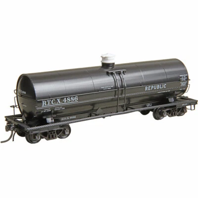 HO Scale - KADEE 9018 CONSERVATIVE GAS CORP. ACF 11,000 Gallon Tank Car RTCX - Image 1 of 4