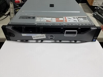 Сервер Dell Poweredge R730/R730XD 1x E5-2620 v4 2,1 ГГц 32 ГБ Ram CK9H1 без жесткого диска - Изображение 1 из 4